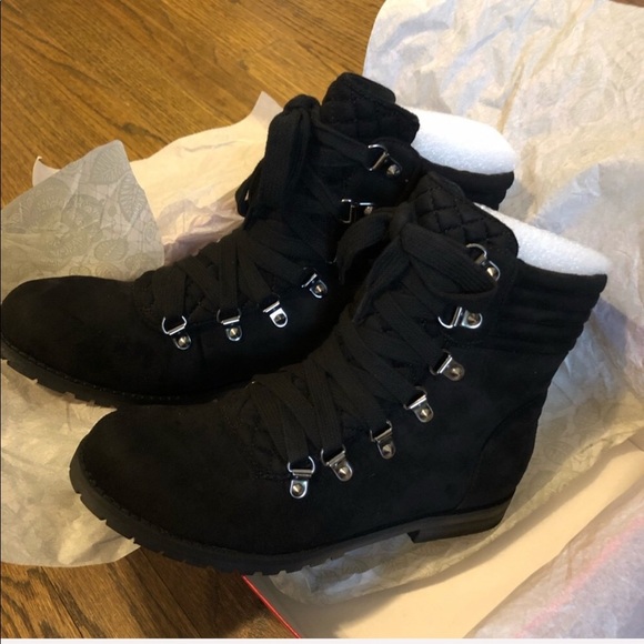 🆕Lace-Up Booties by Carlos Santana - Picture 3 of 8